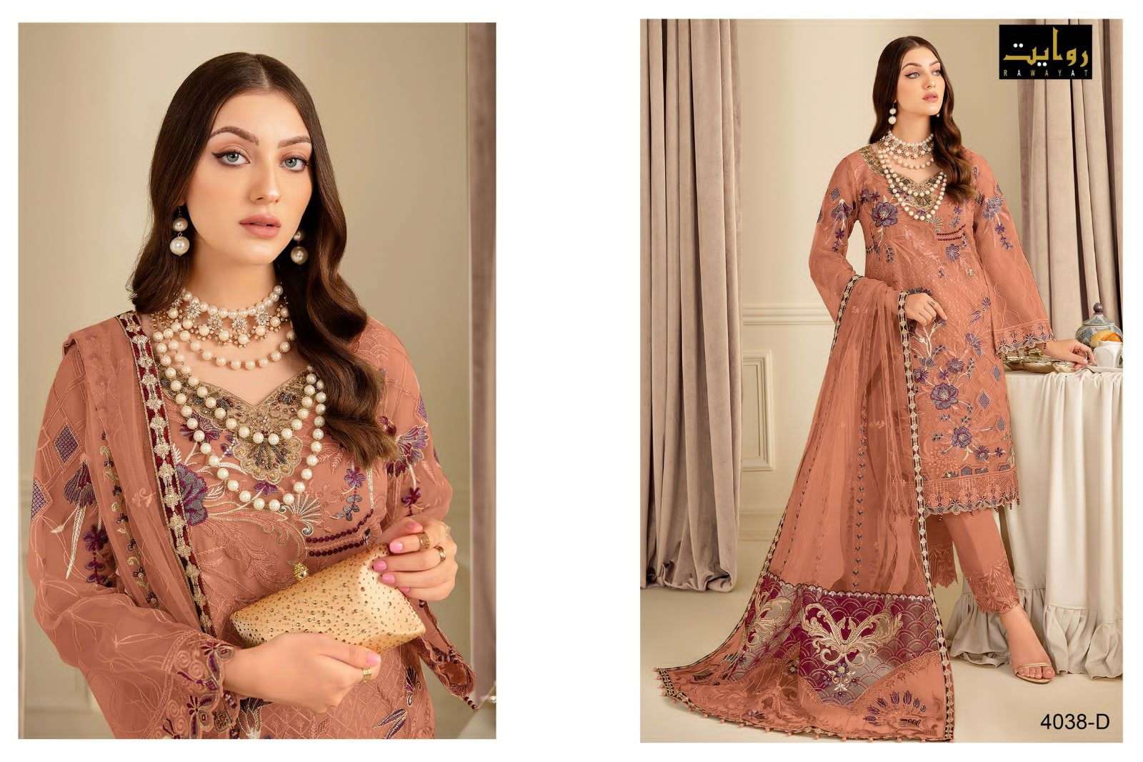 RAWAYAT FASHION RANGOON COLORS VOL 18