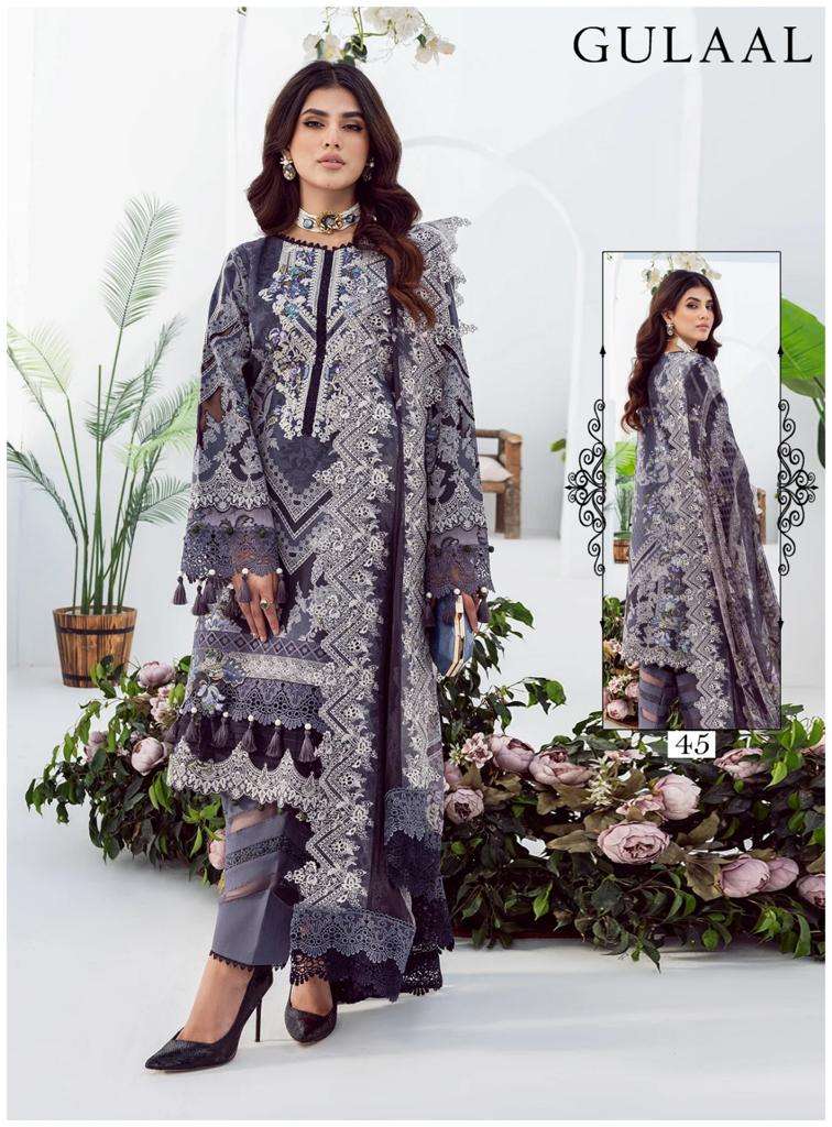 SANA MARYAM GULAAL CLASSY LUXURY COTTON COLLECTION VOL 5