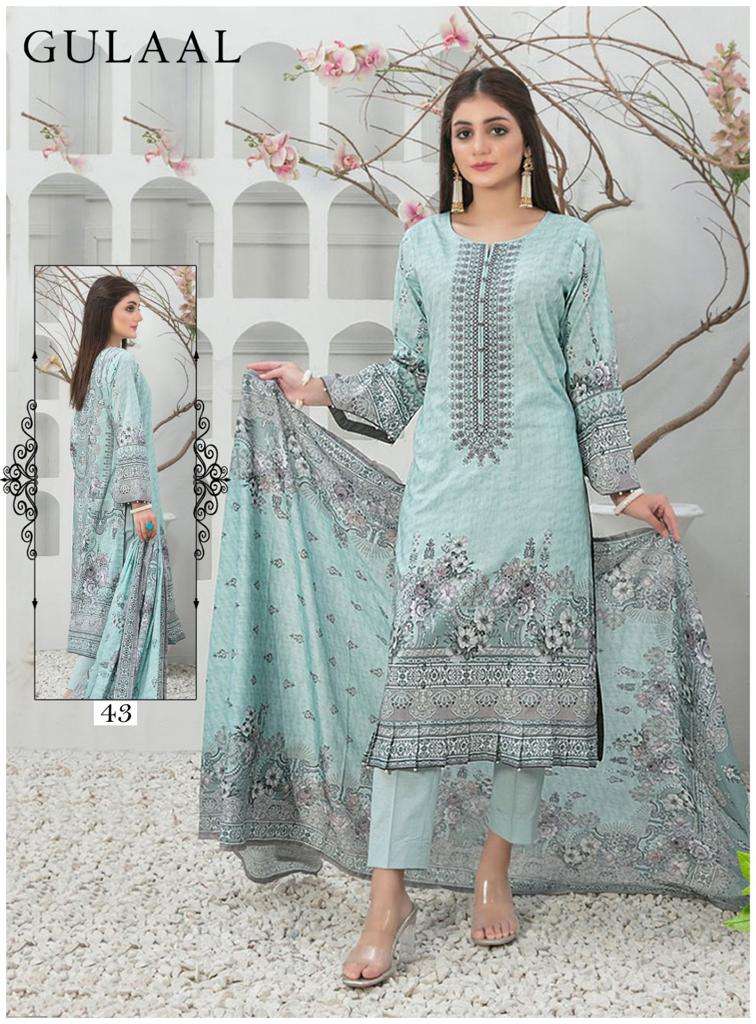 SANA MARYAM GULAAL CLASSY LUXURY COTTON COLLECTION VOL 5