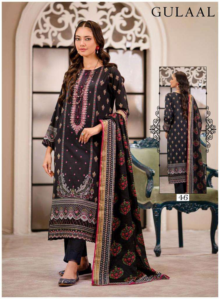 SANA MARYAM GULAAL CLASSY LUXURY COTTON COLLECTION VOL 5