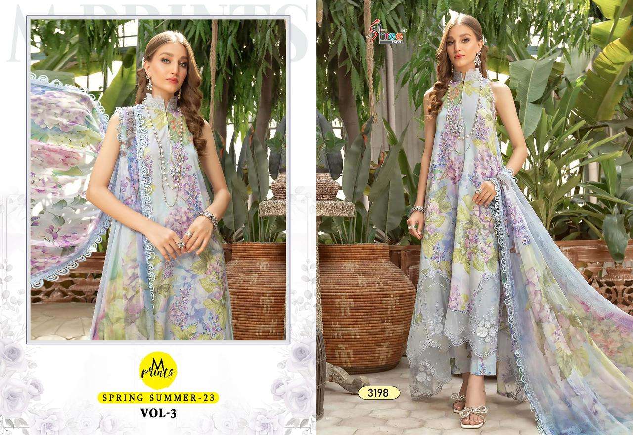 SHREE FABS M PRINT SPRING SUMMER 23 VOL 3