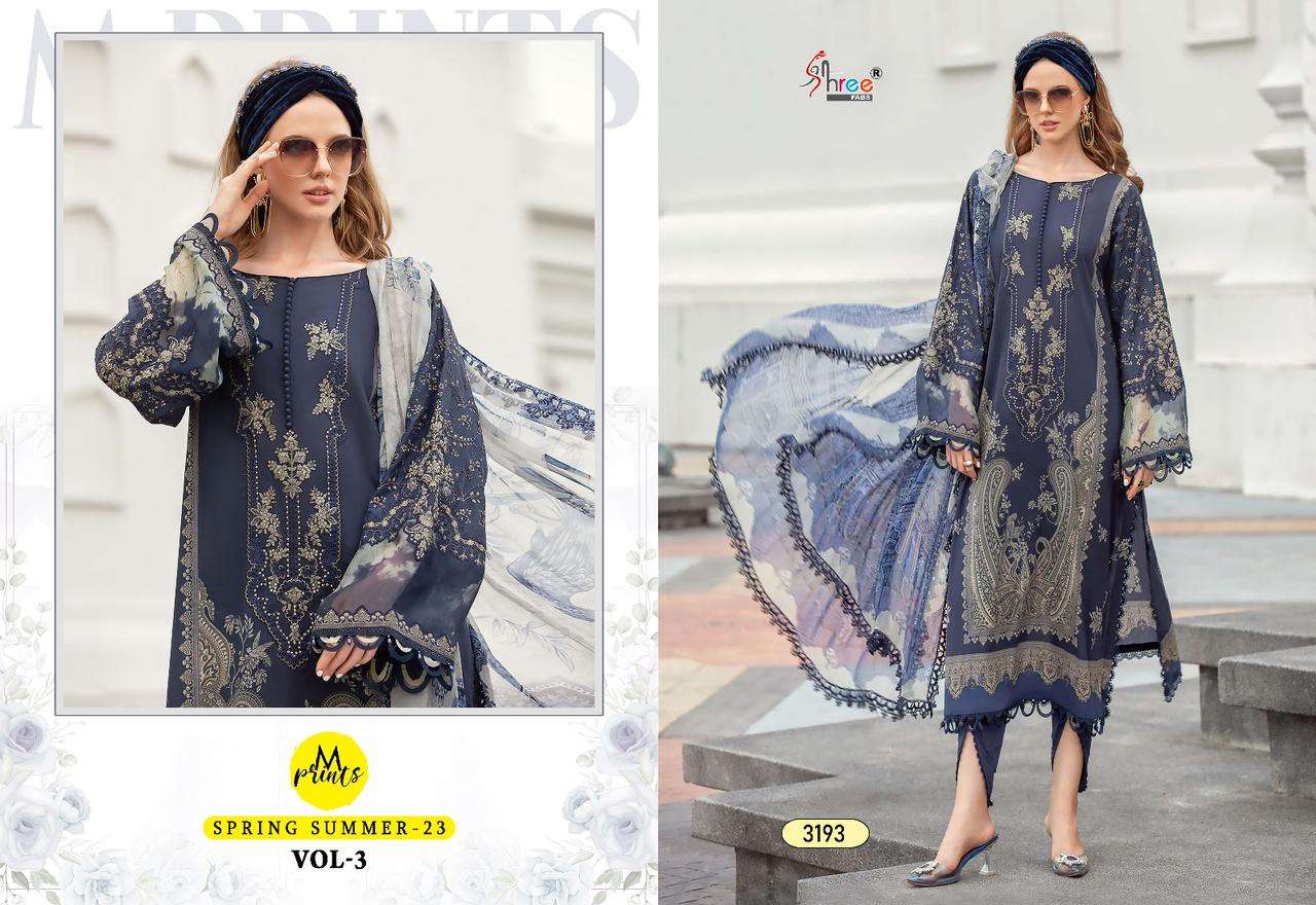 SHREE FABS M PRINT SPRING SUMMER 23 VOL 3