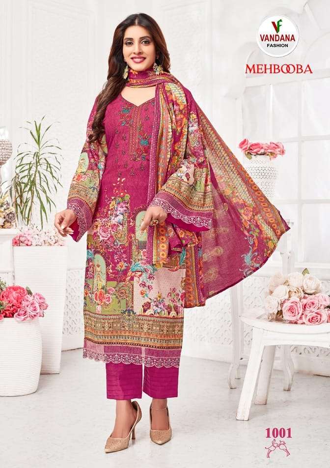 VANDANA FASHION MEHBOOBA VOL 1
