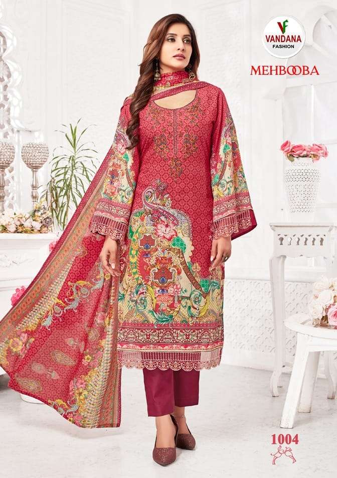 VANDANA FASHION MEHBOOBA VOL 1