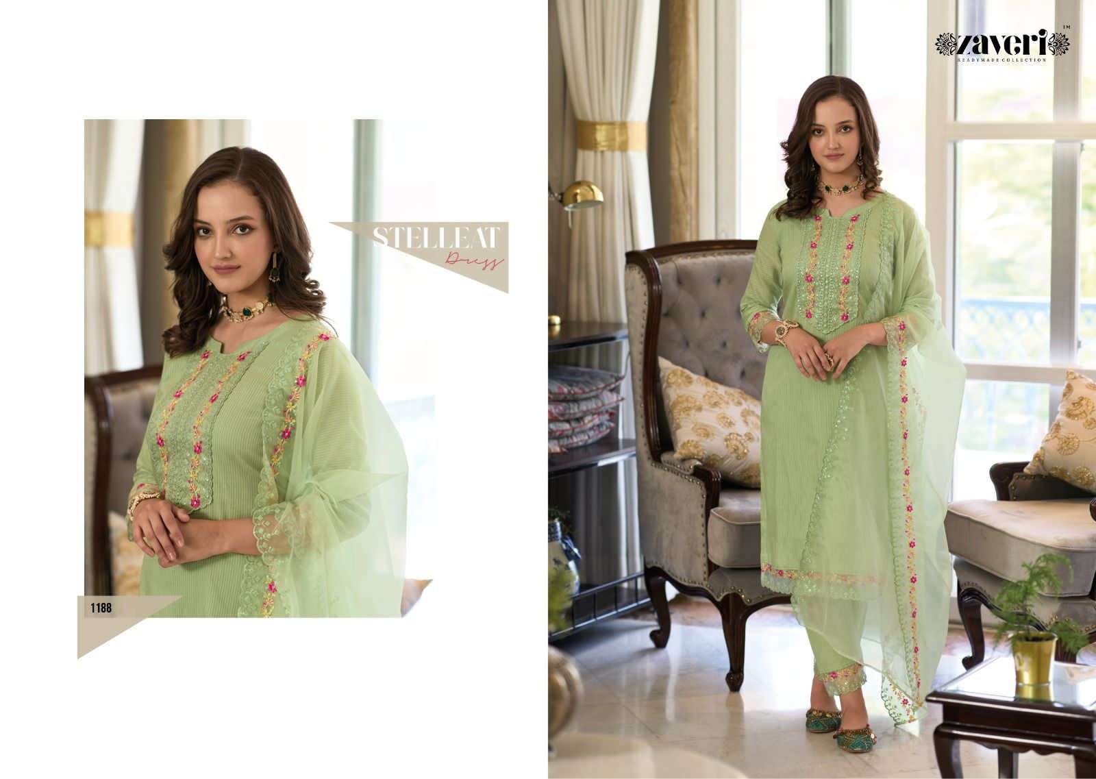 ZAVERI WOMEN BEAUTY NAGMA VOL 3 