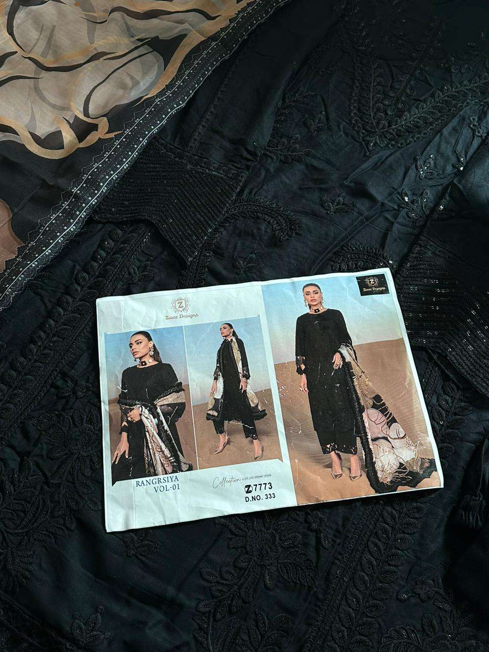 ZIAAZ DESIGNS CODE 333 