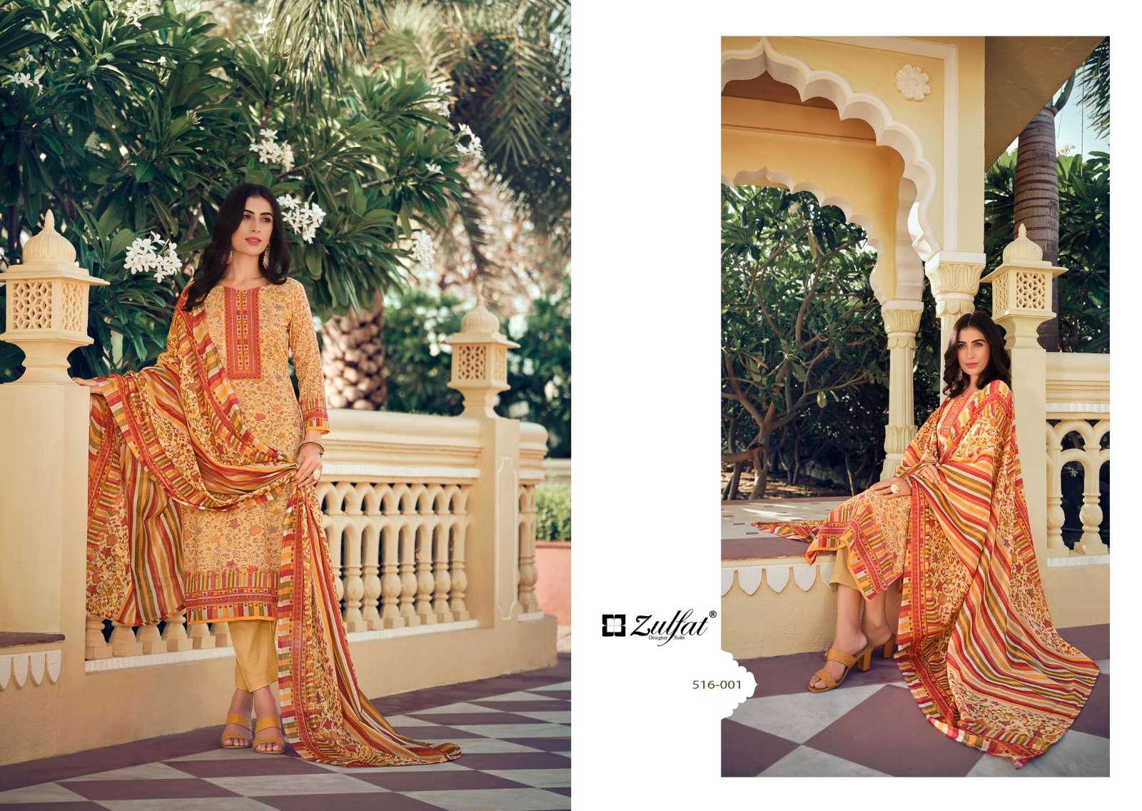 ZULFAT DESIGNER SUITS MEERA