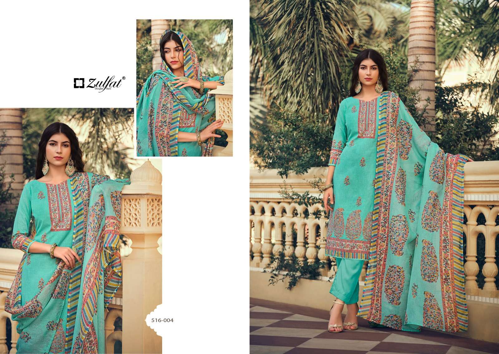 ZULFAT DESIGNER SUITS MEERA
