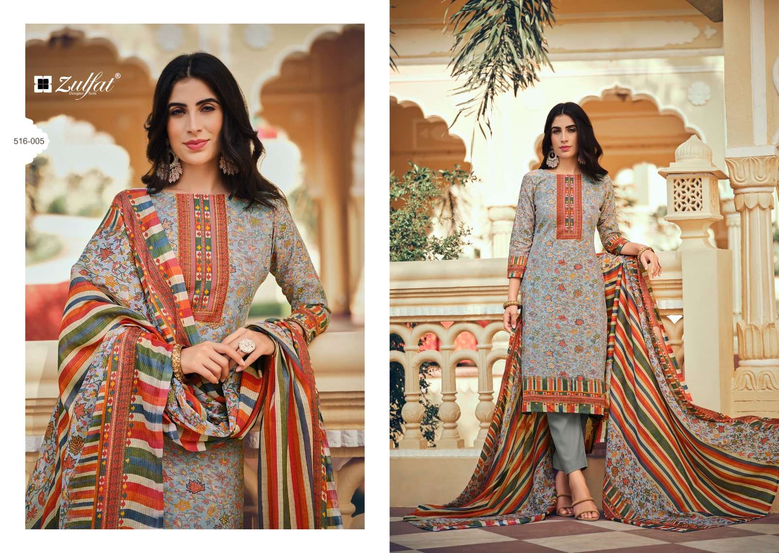 ZULFAT DESIGNER SUITS MEERA