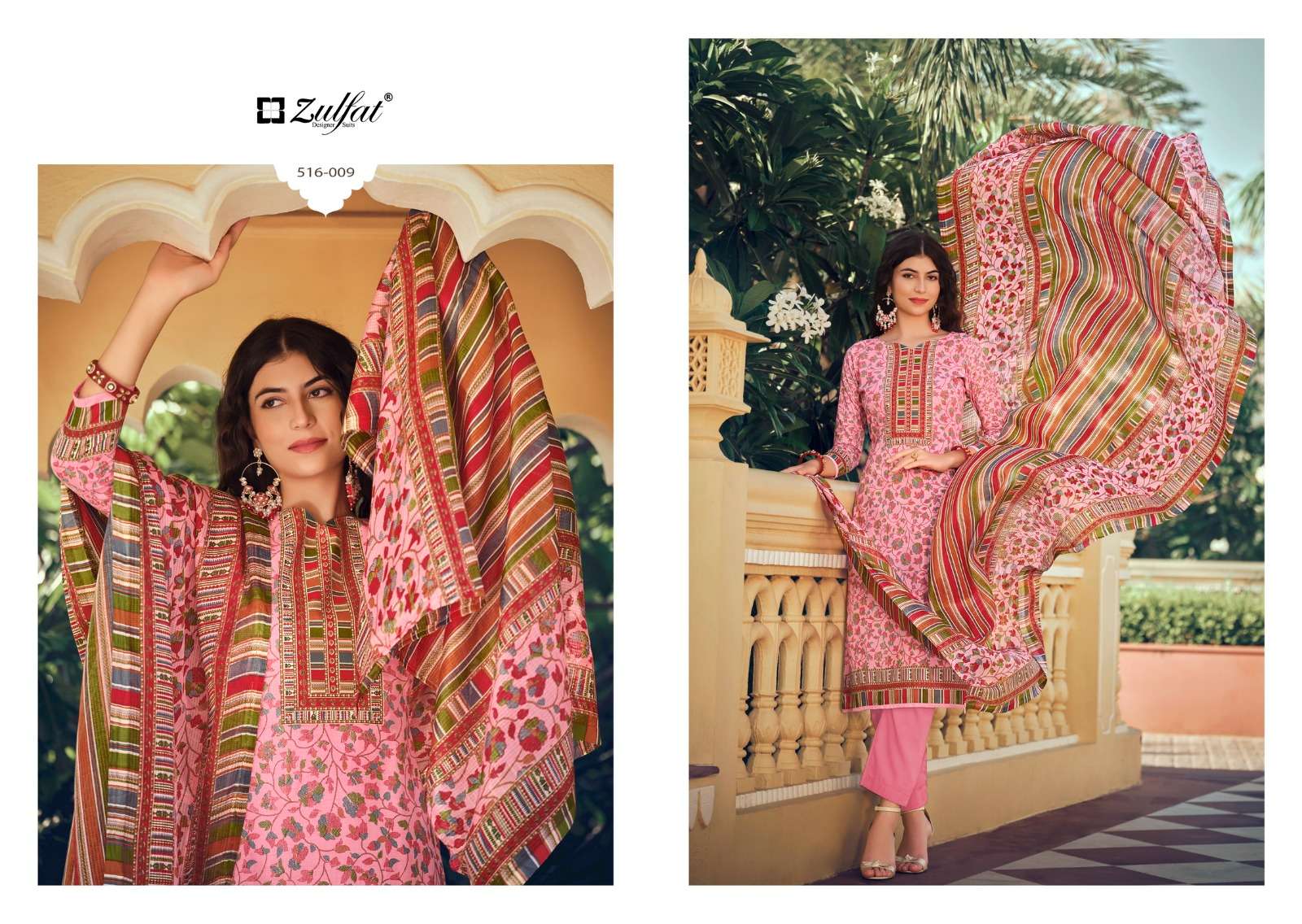 ZULFAT DESIGNER SUITS MEERA