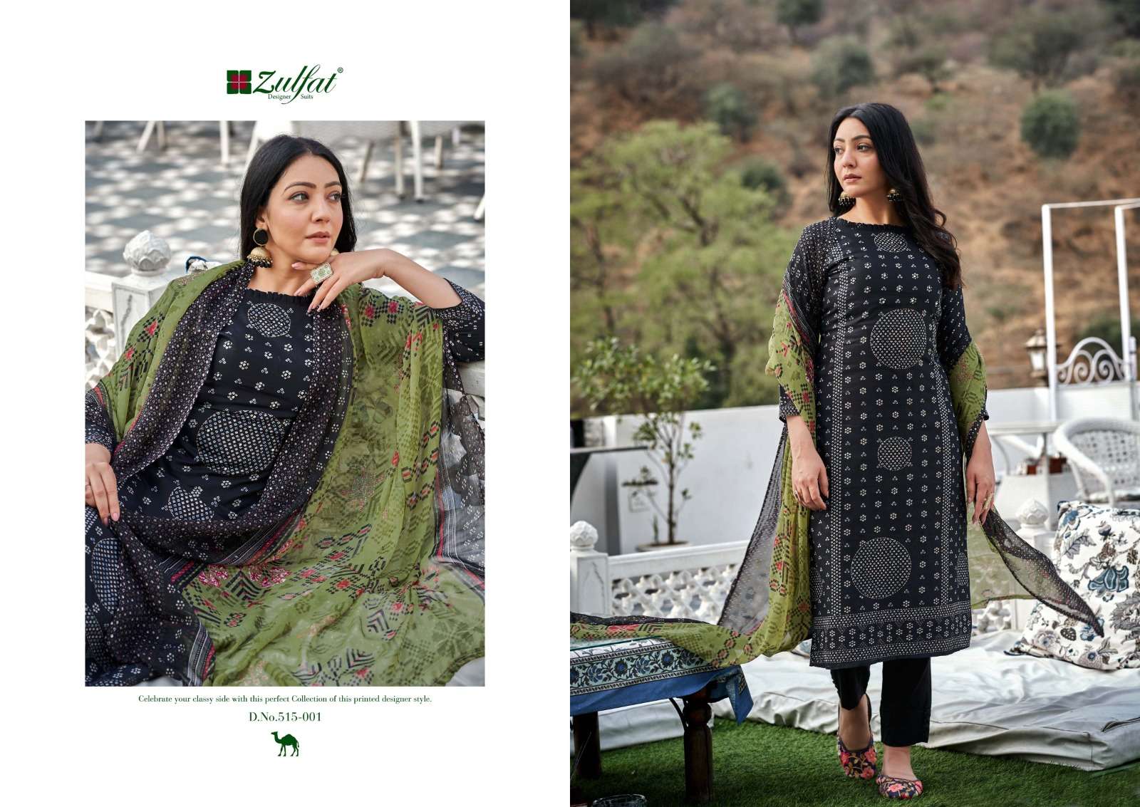 ZULFAT DESIGNER SUITS TAMANNA VOL 4