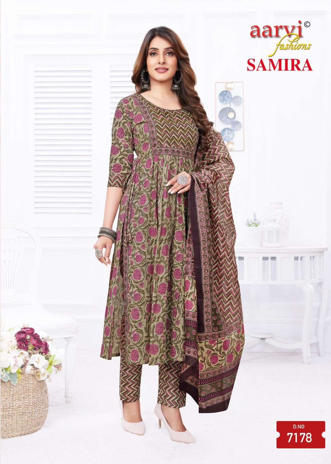 AARVI FASHION  SAMIRA VOL 1