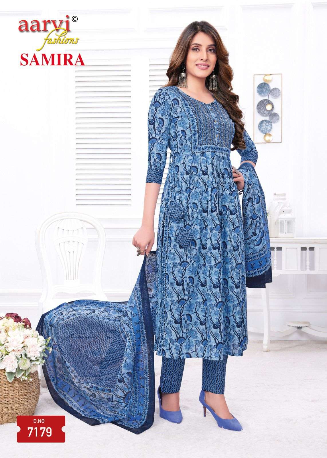 AARVI FASHION  SAMIRA VOL 1