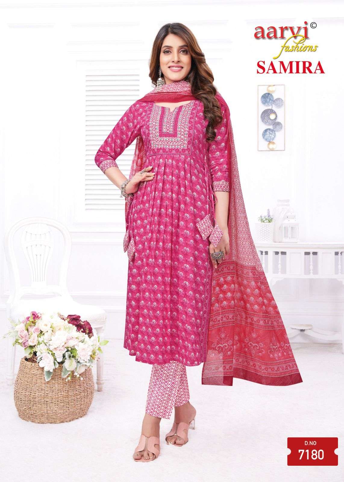 AARVI FASHION  SAMIRA VOL 1