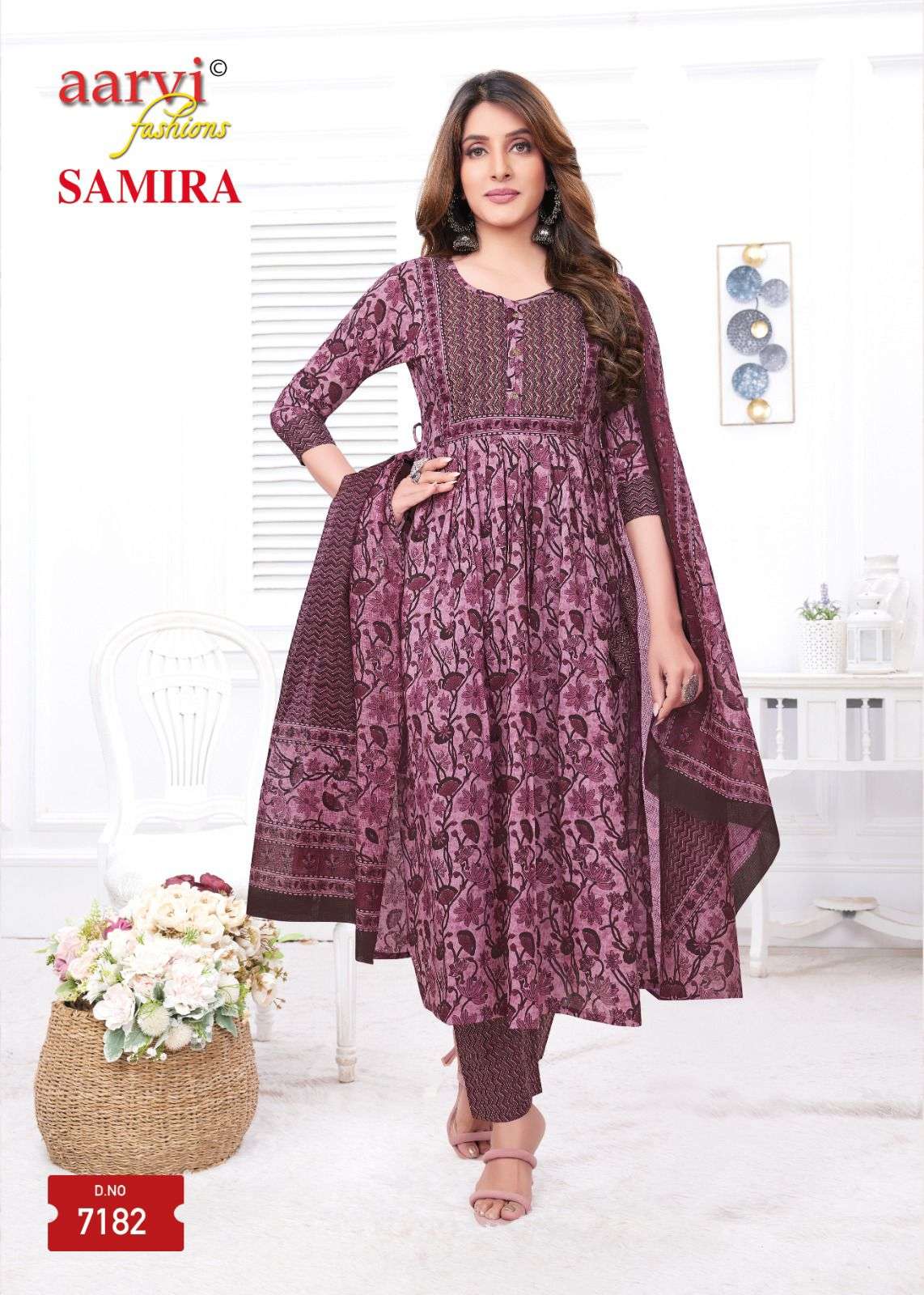 AARVI FASHION  SAMIRA VOL 1