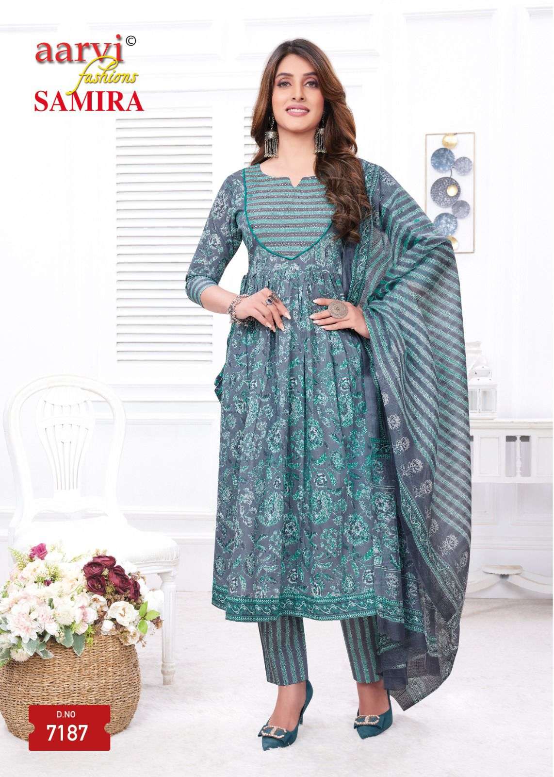 AARVI FASHION  SAMIRA VOL 1