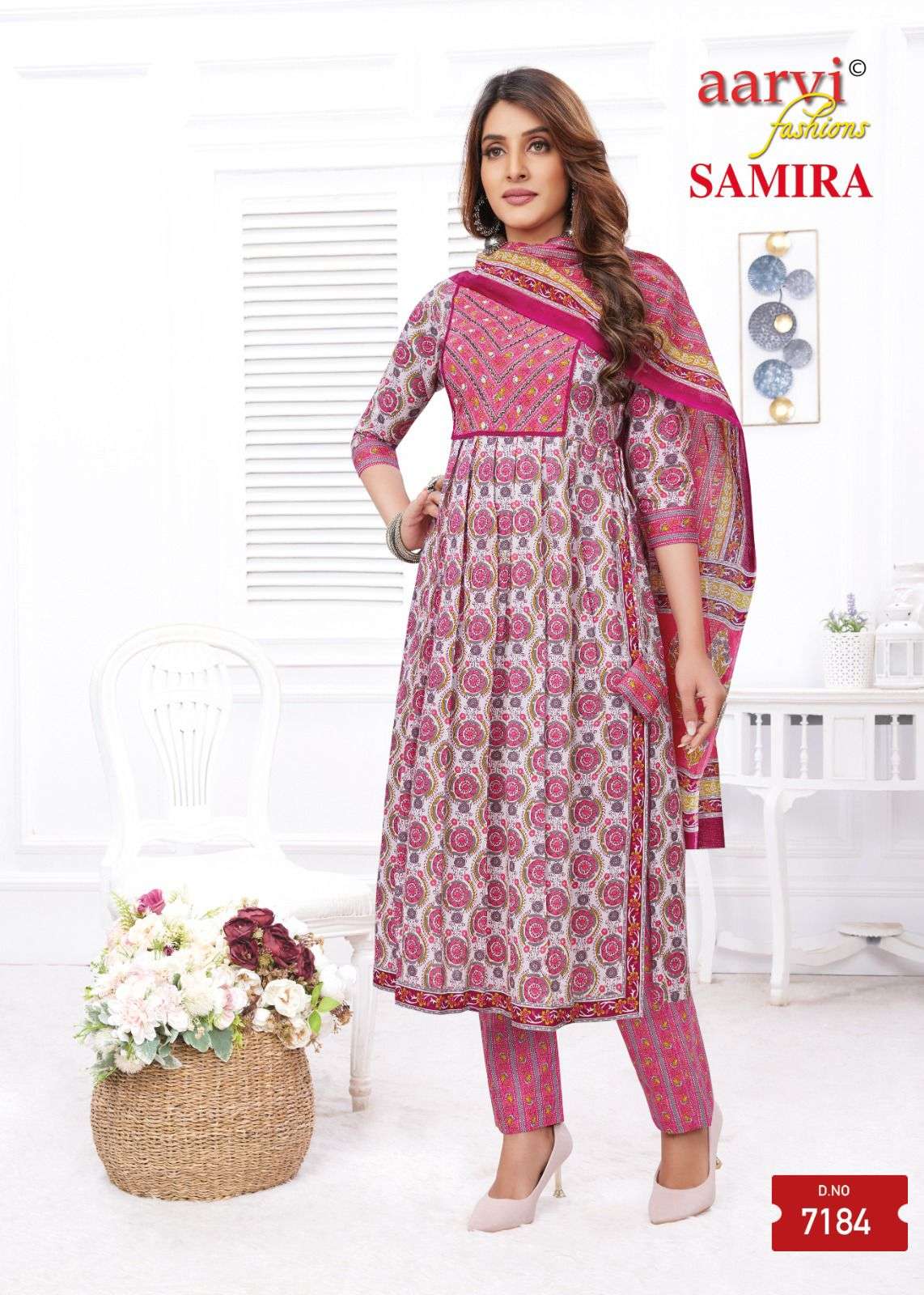 AARVI FASHION  SAMIRA VOL 1