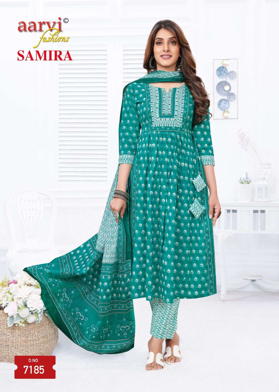 AARVI FASHION  SAMIRA VOL 1