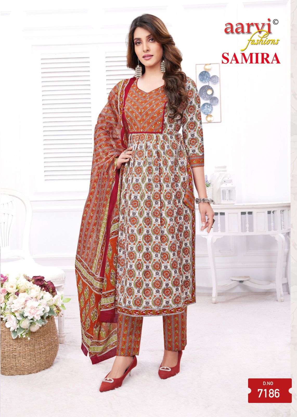 AARVI FASHION  SAMIRA VOL 1