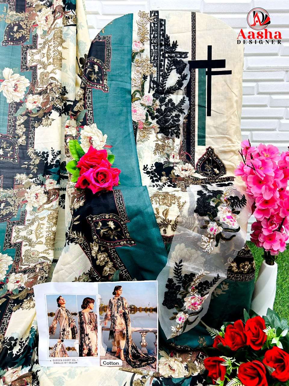 AASHA DESIGNER QUEENS VOL 2