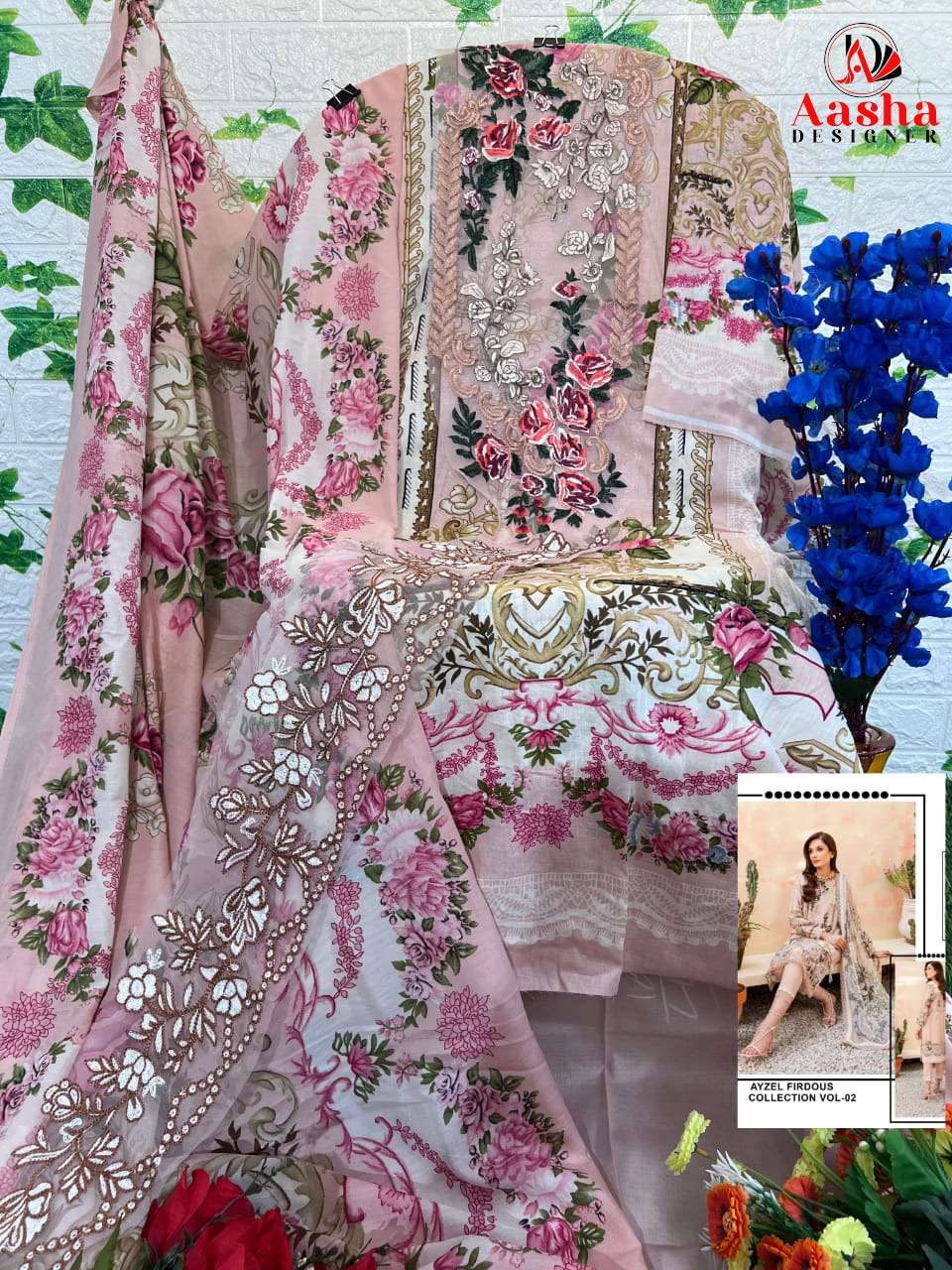 AASHA DESIGNER QUEENS VOL 2