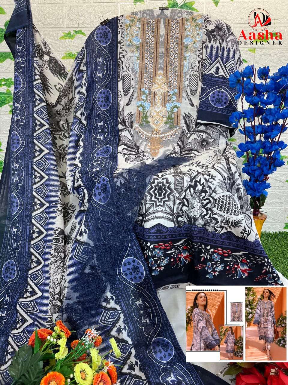 AASHA DESIGNER QUEENS VOL 2