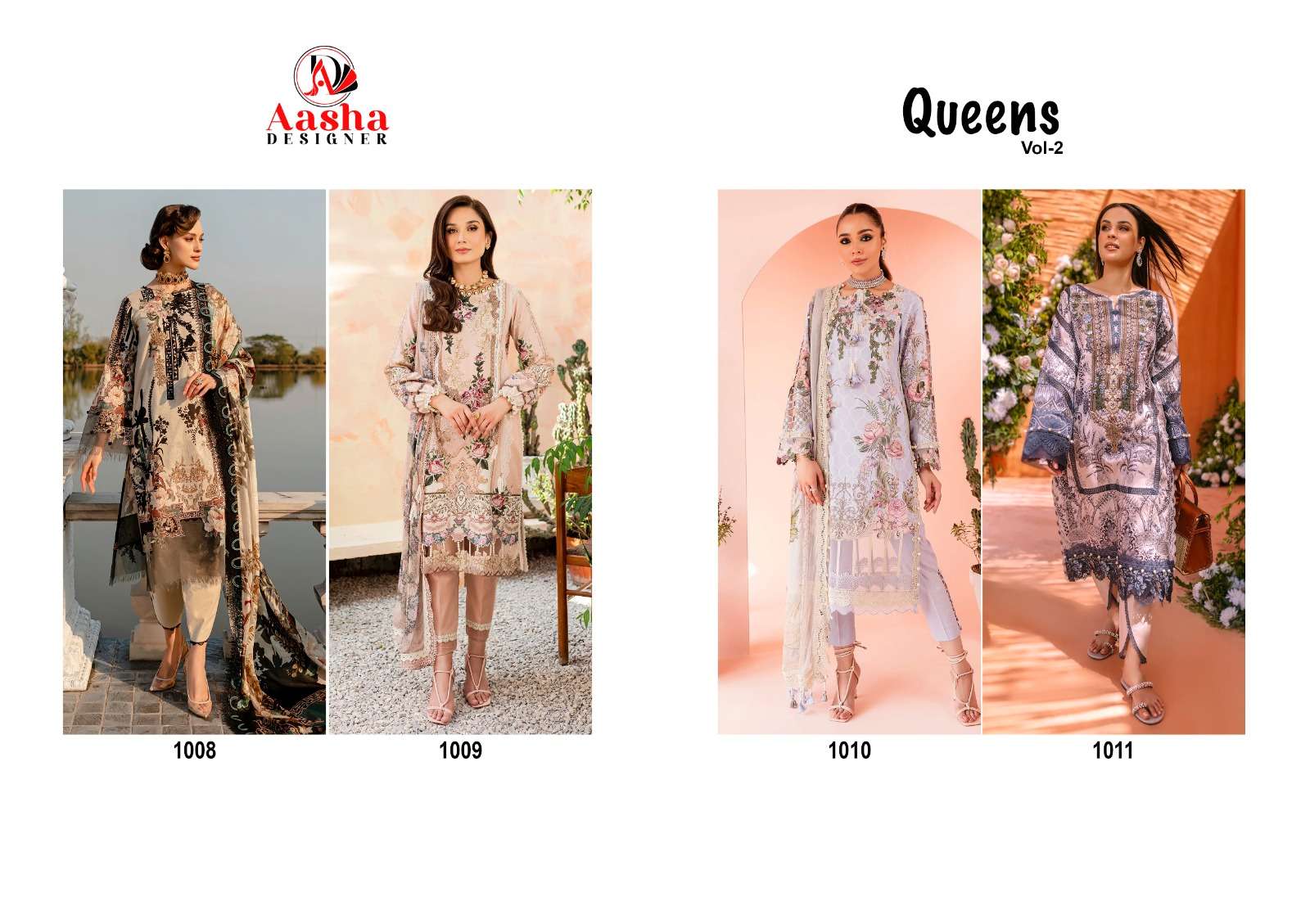 AASHA DESIGNER QUEENS VOL 2