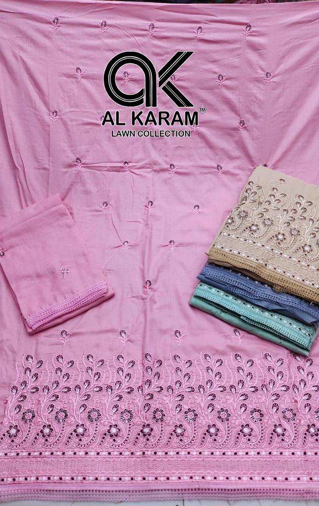 AL KARAM LAWN COLLECTION 