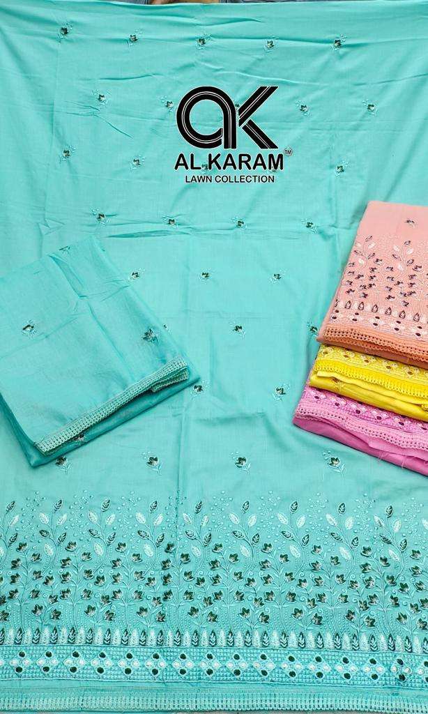 AL KARAM LAWN COLLECTION 