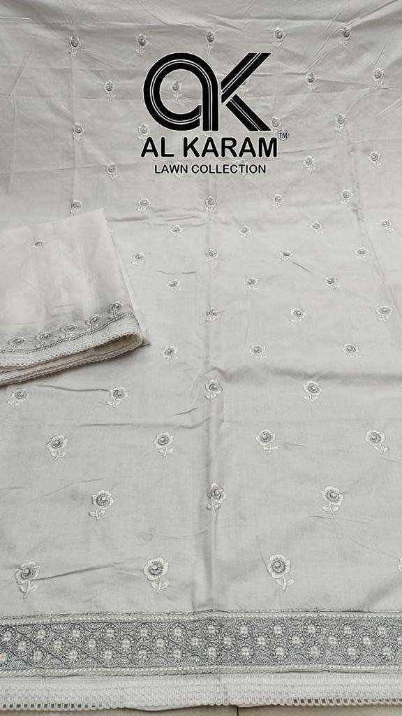 AL KARAM LAWN COLLECTION 