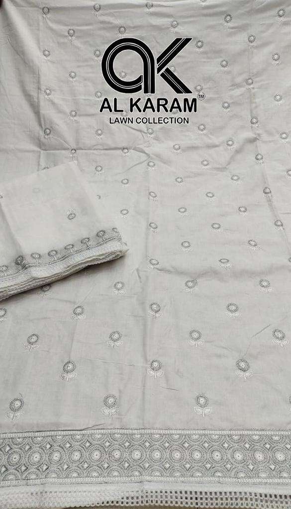 AL KARAM LAWN COLLECTION 