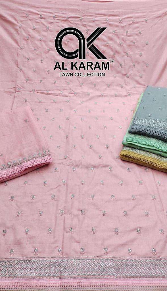 AL KARAM LAWN COLLECTION 