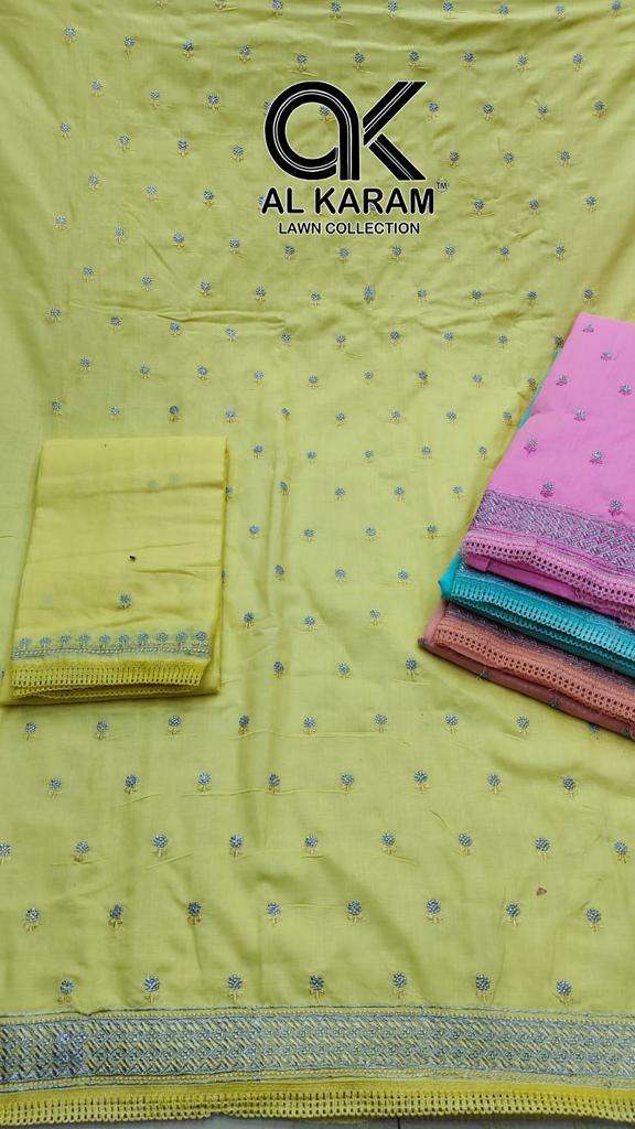 AL KARAM LAWN COLLECTION 