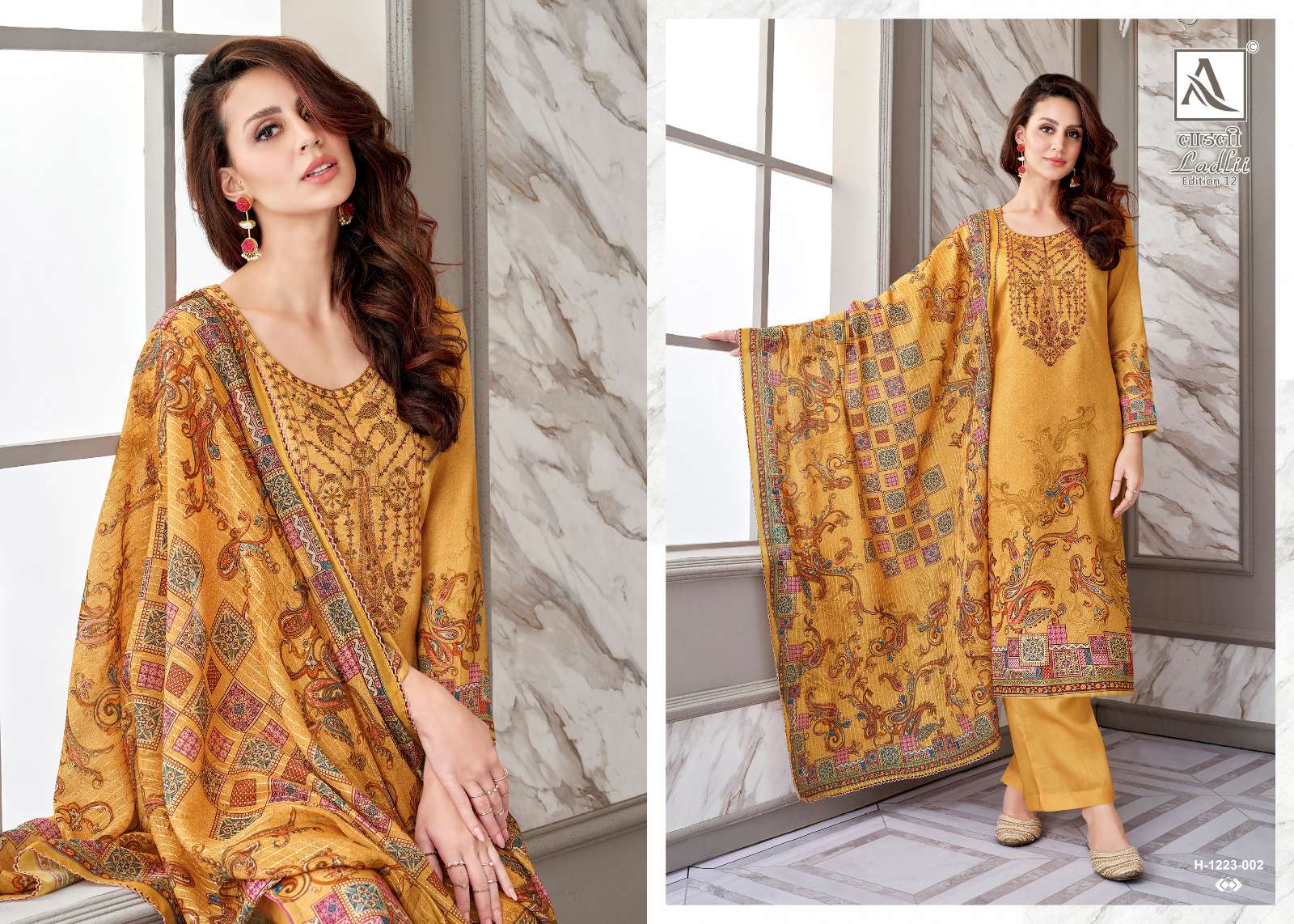 ALOK SUITS LADLII EDITION VOL 12