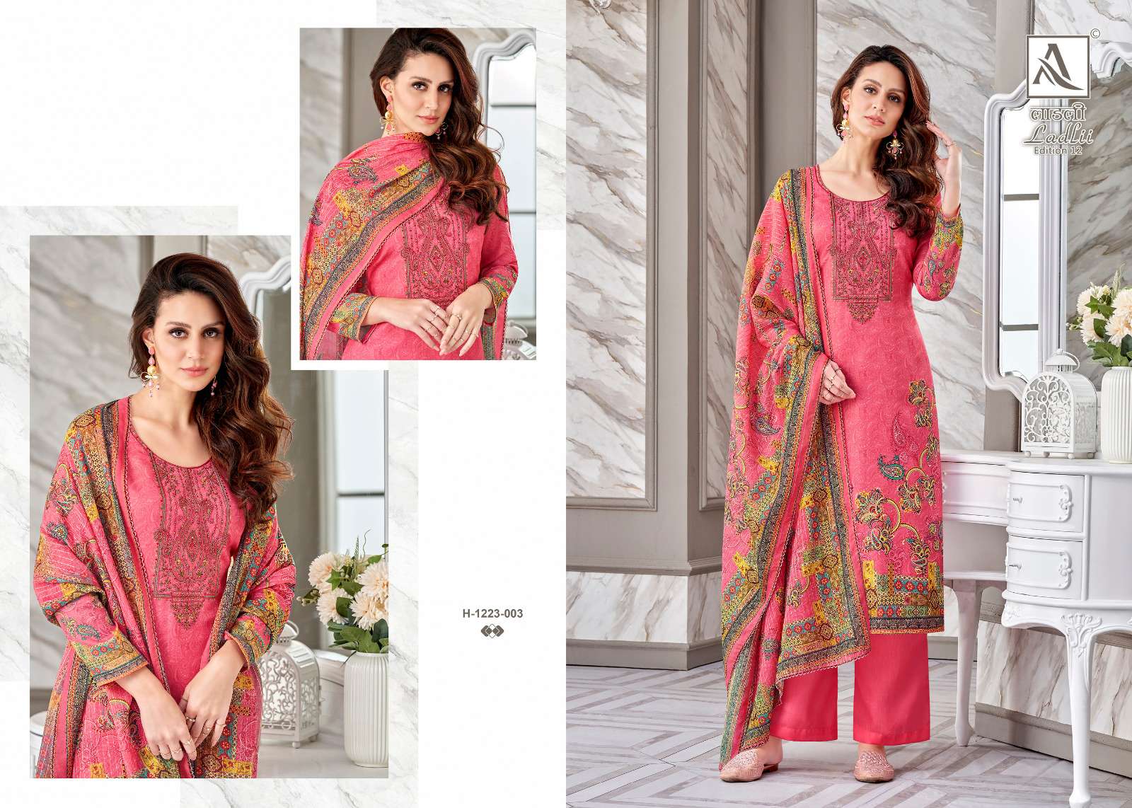 ALOK SUITS LADLII EDITION VOL 12