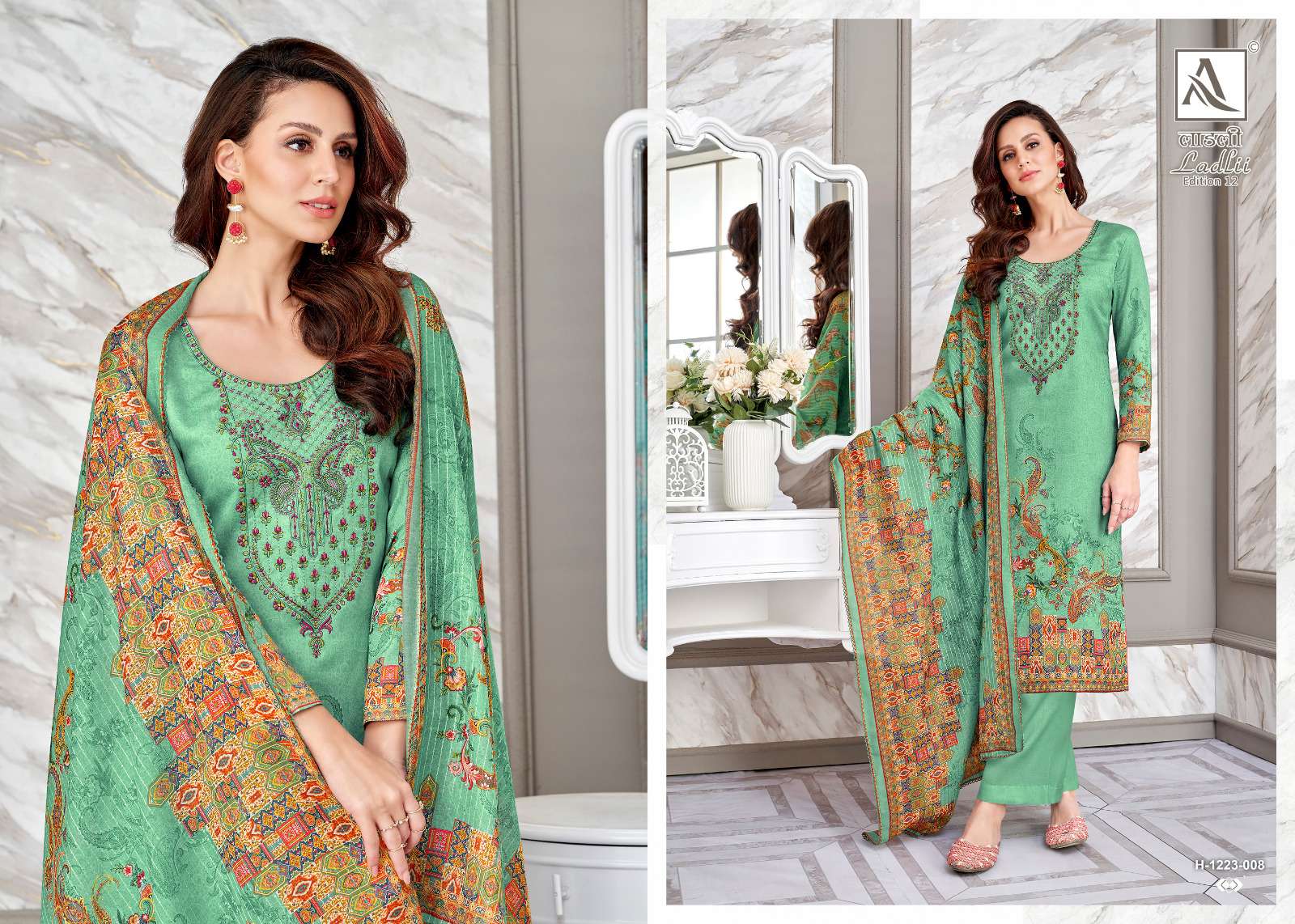 ALOK SUITS LADLII EDITION VOL 12