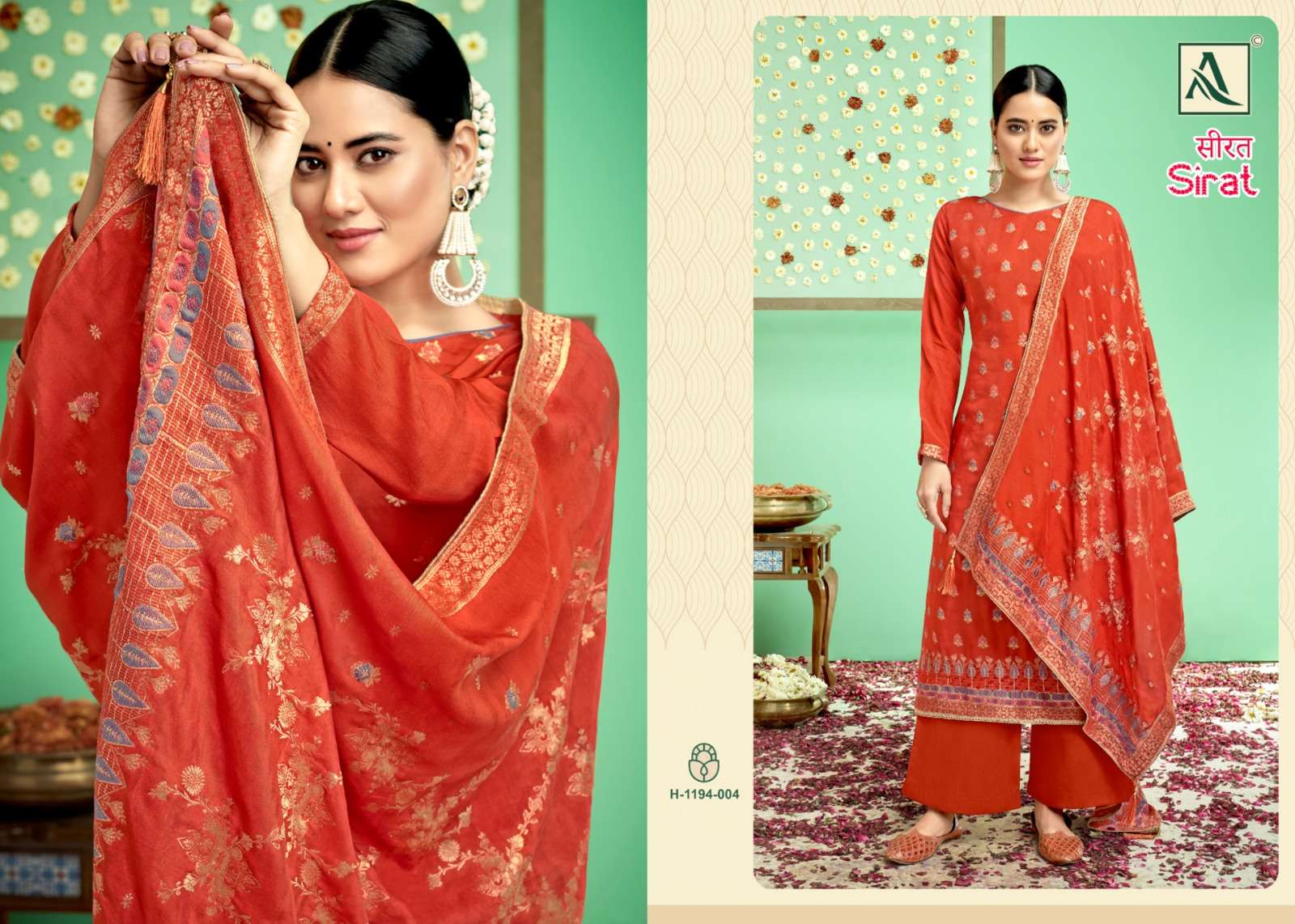 ALOK SUITS SIRAT EDITION VOL 2