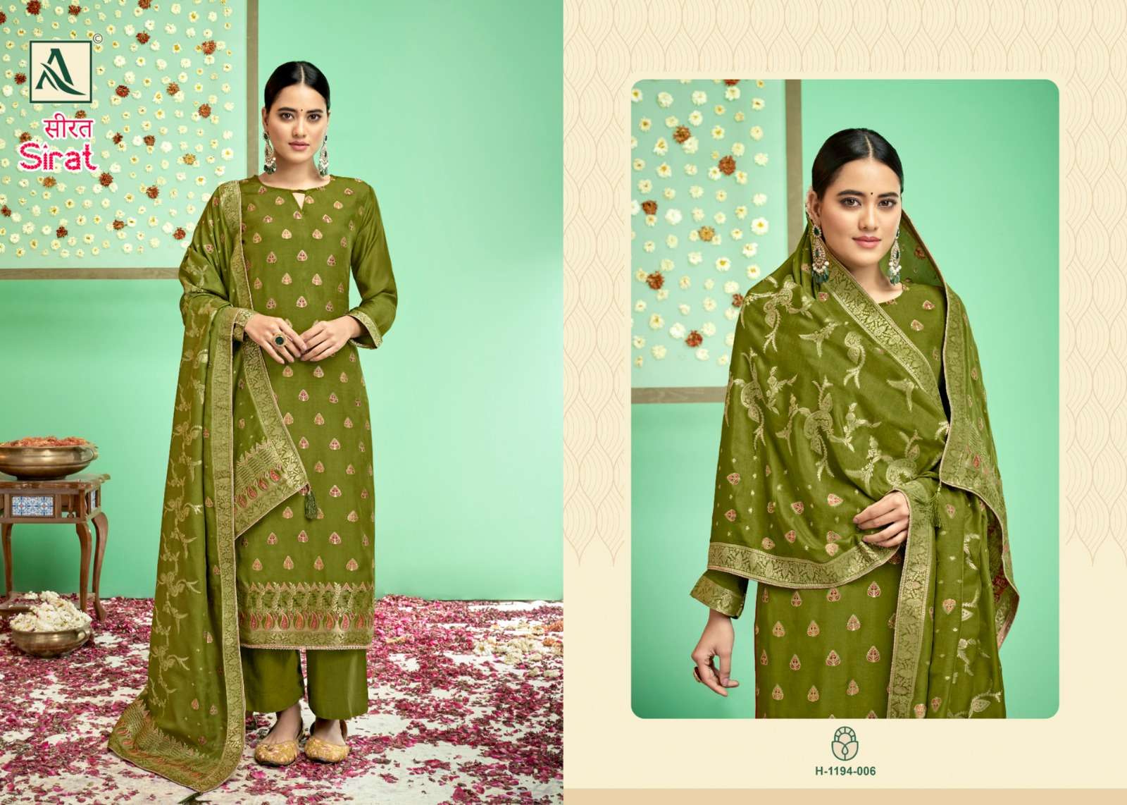 ALOK SUITS SIRAT EDITION VOL 2