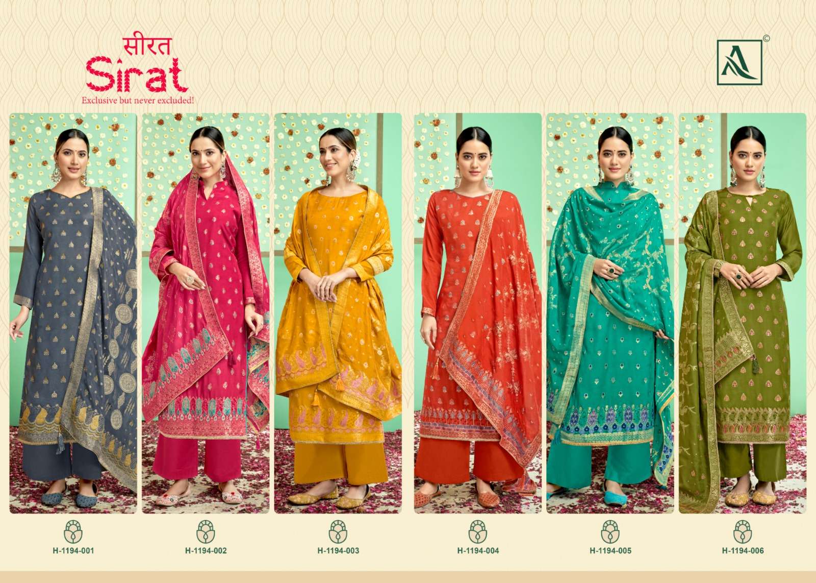 ALOK SUITS SIRAT EDITION VOL 2