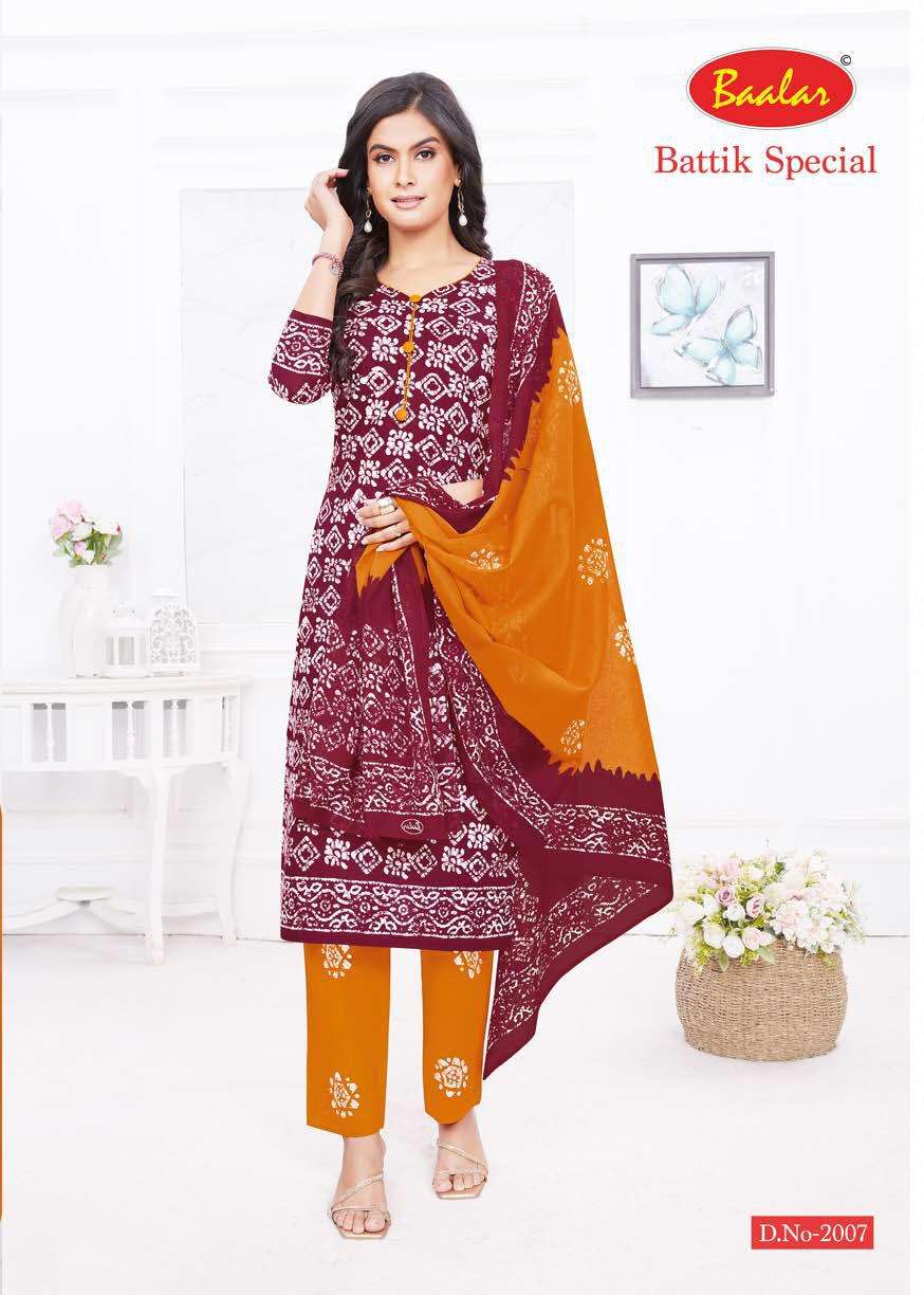 BAALAR BATIK SPECIAL PENT VOL 2 