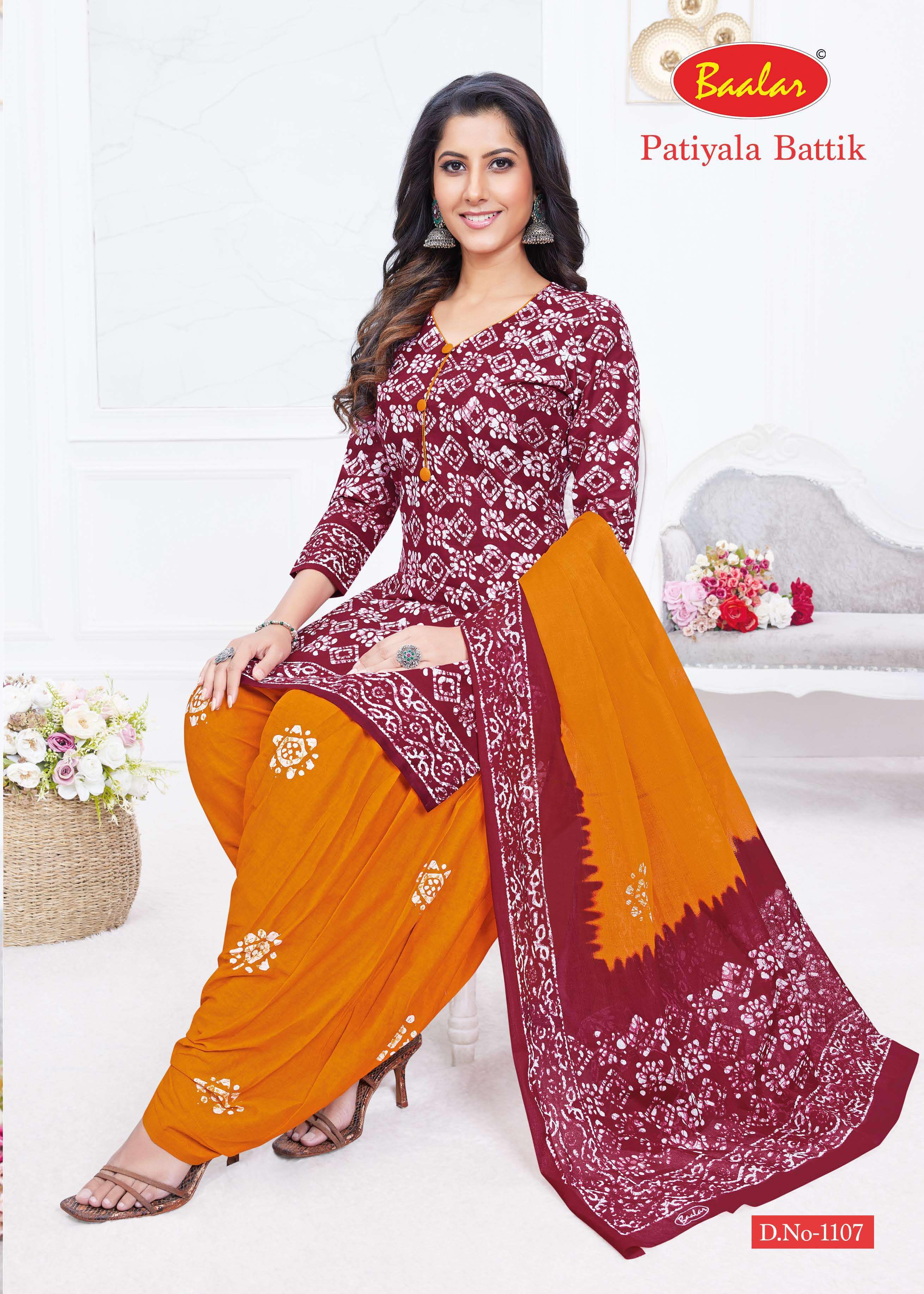 BAALAR PATIYALA BATIK VOL 2 READY MADE 