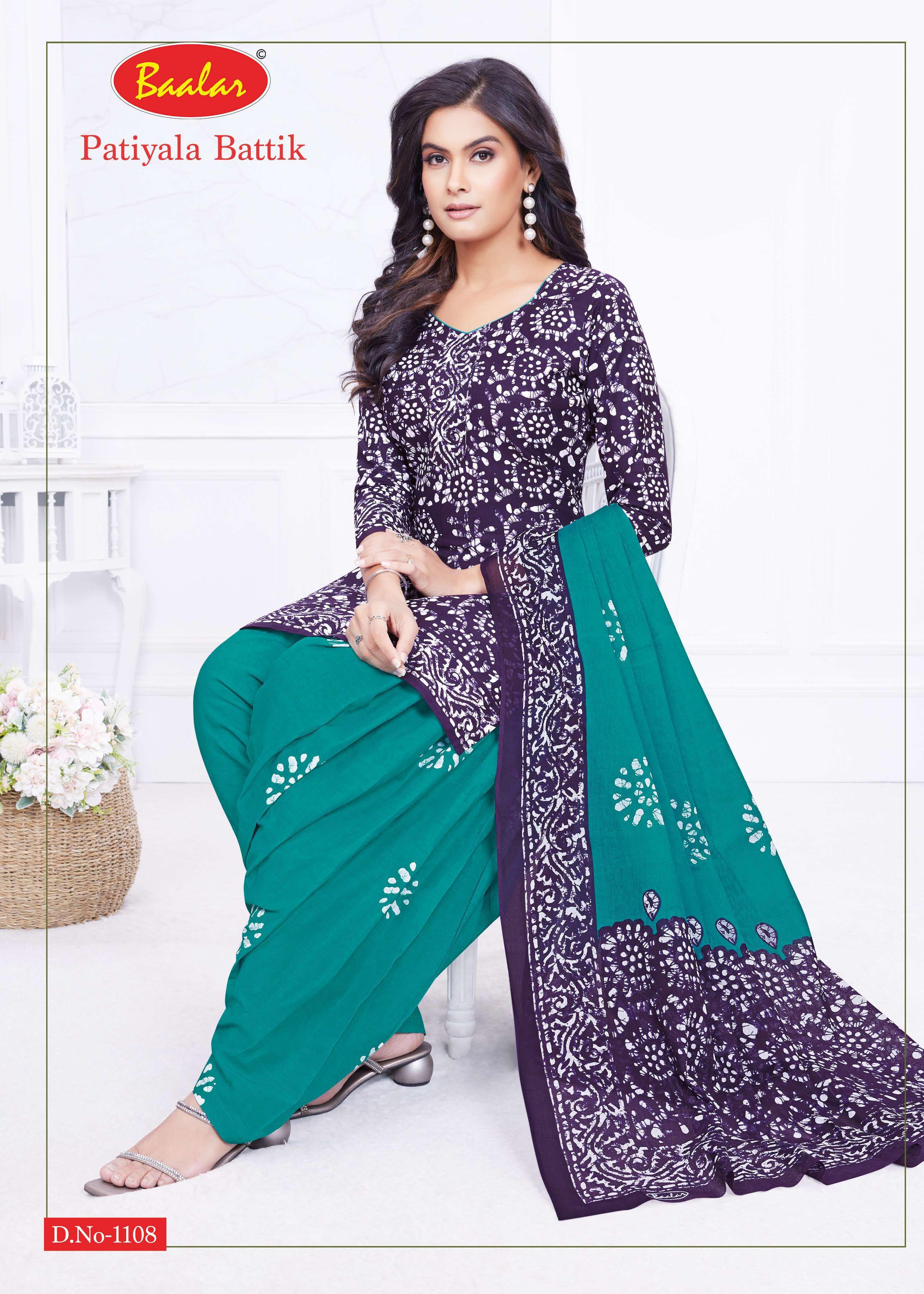 BAALAR PATIYALA BATIK VOL 2 READY MADE 