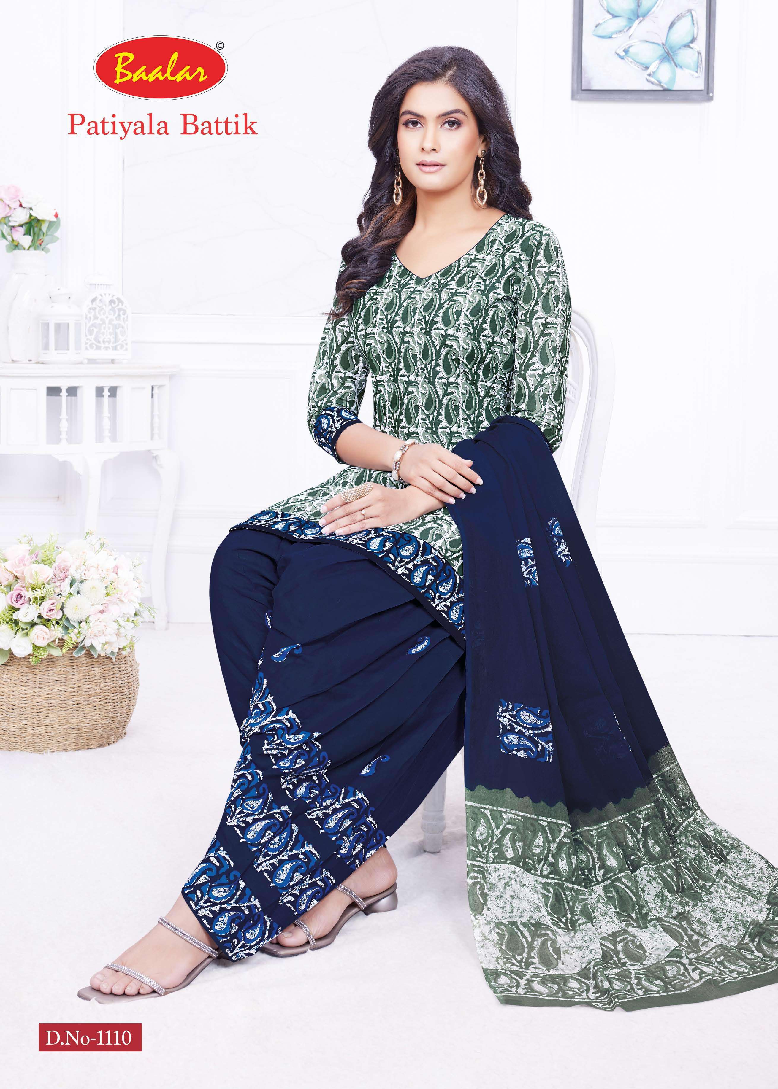 BAALAR PATIYALA BATIK VOL 2 READY MADE 