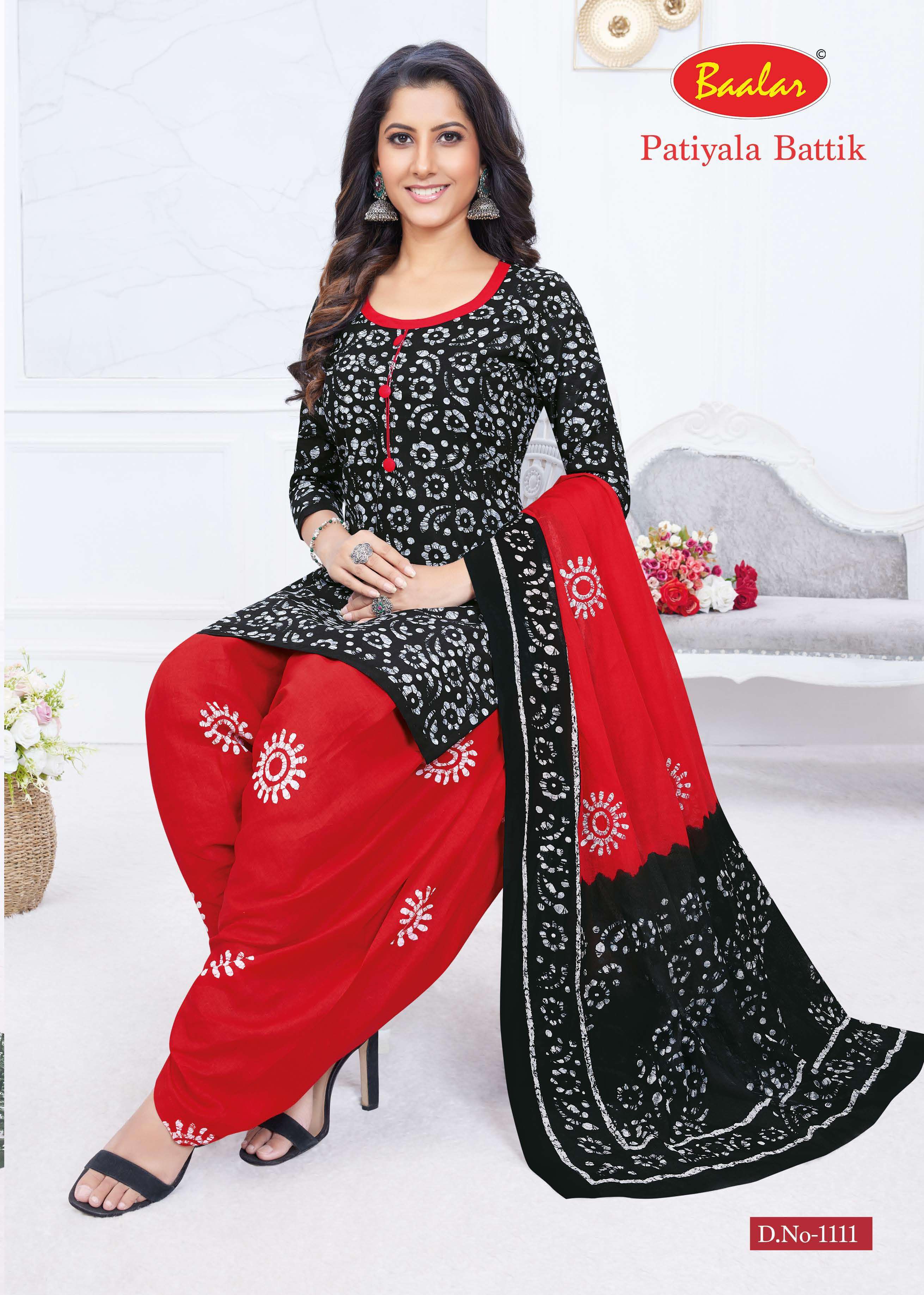 BAALAR PATIYALA BATIK VOL 2 READY MADE 