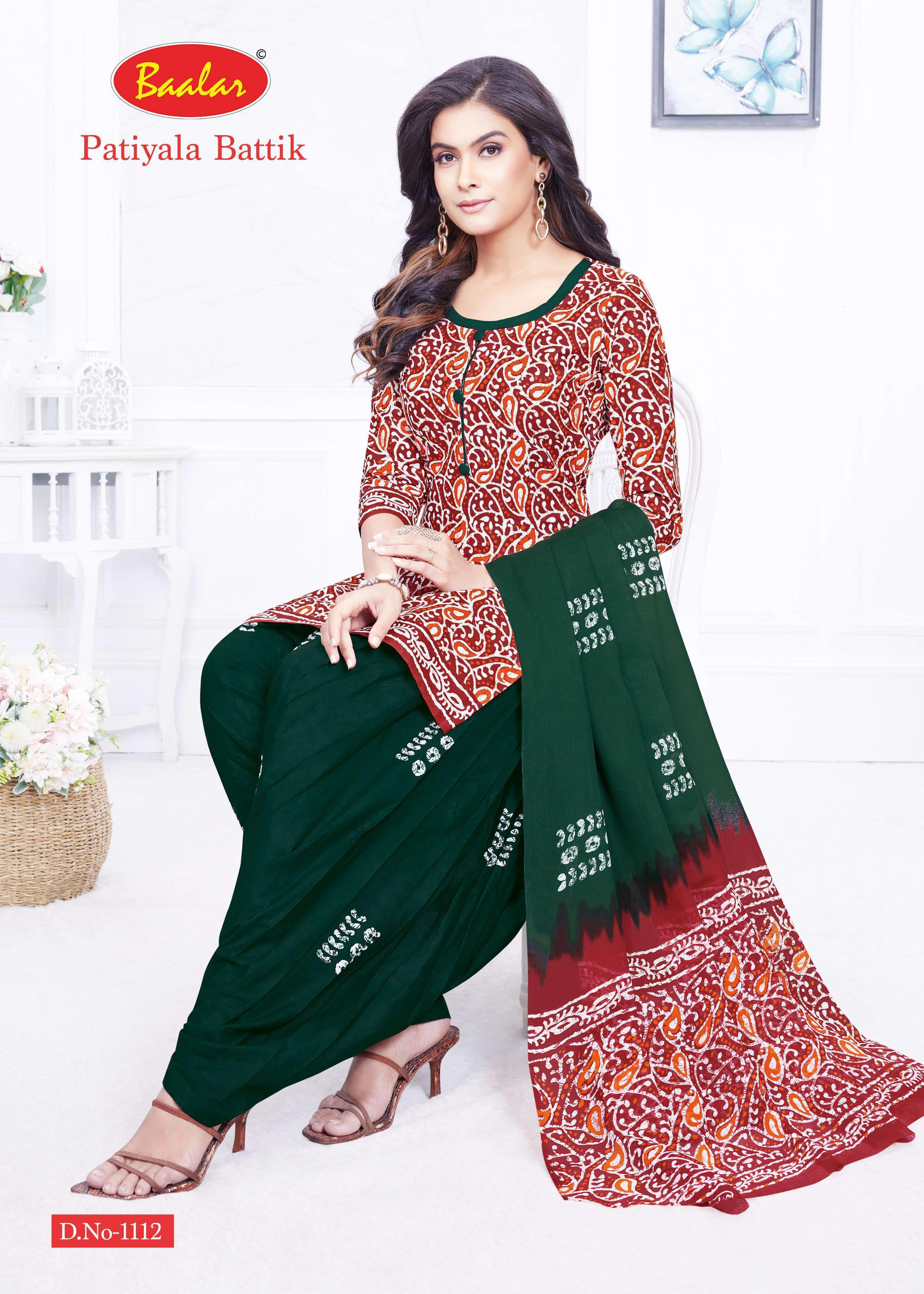 BAALAR PATIYALA BATIK VOL 2 READY MADE 