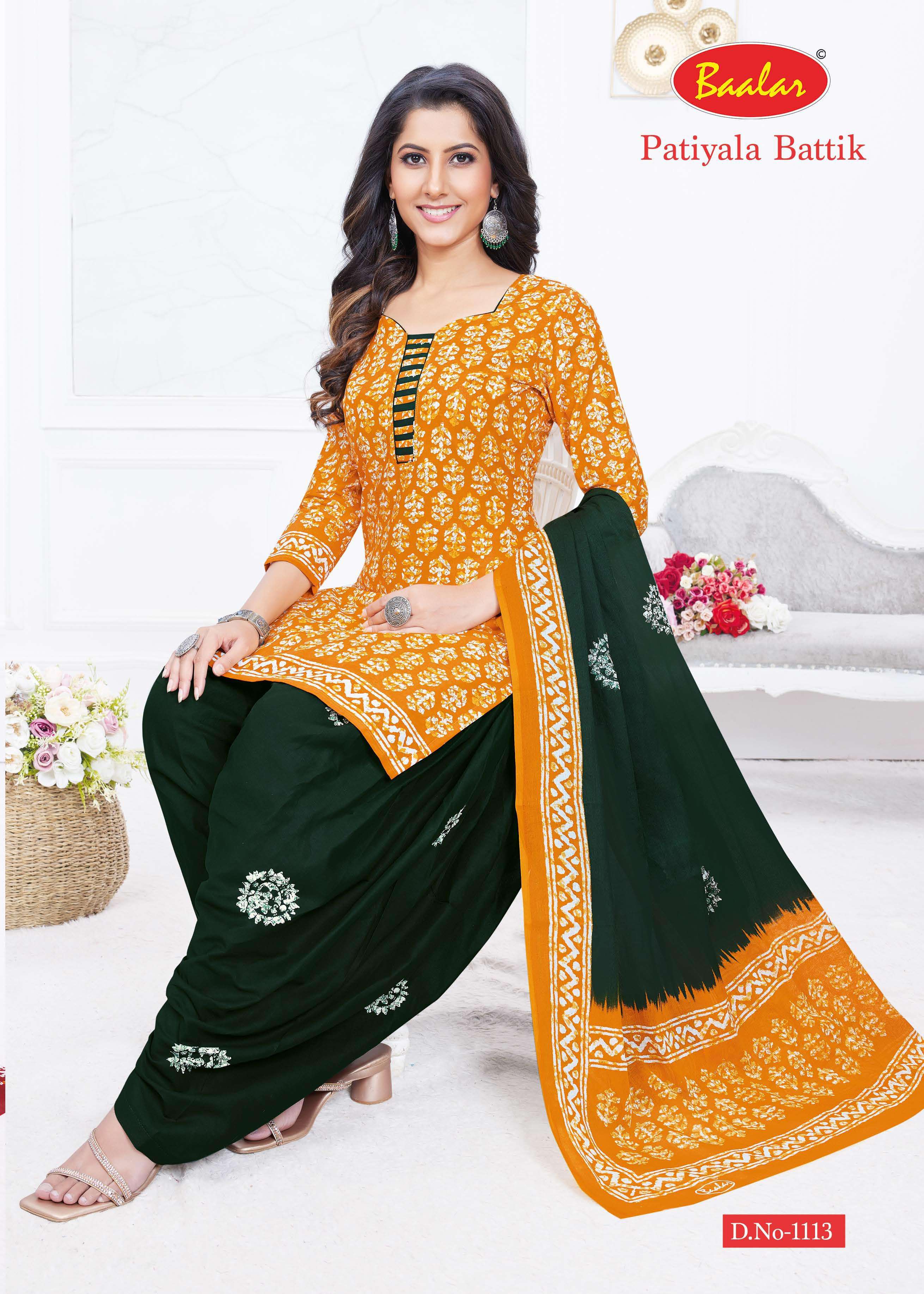 BAALAR PATIYALA BATIK VOL 2 READY MADE 