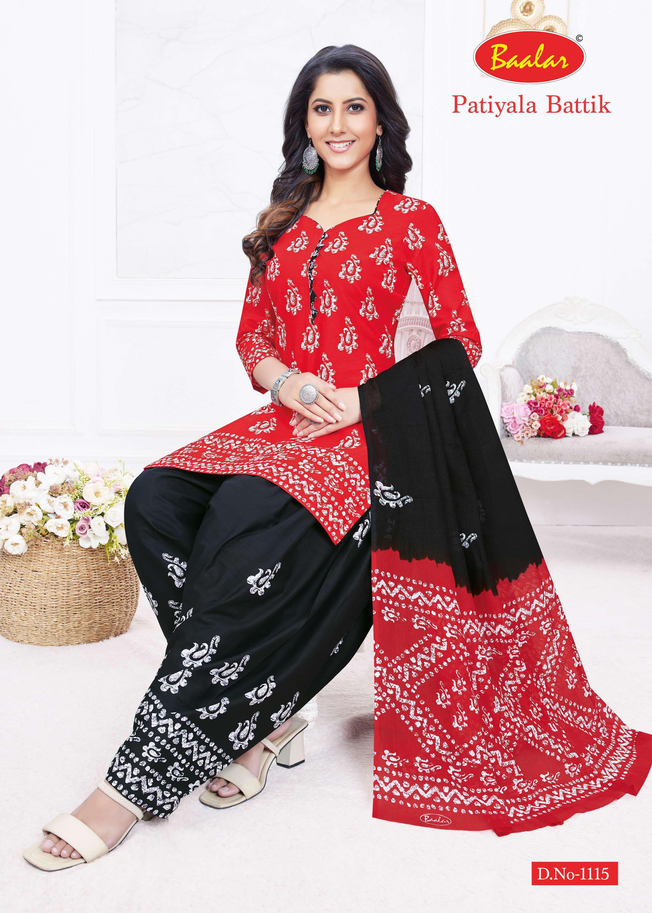 BAALAR PATIYALA BATIK VOL 2 READY MADE 