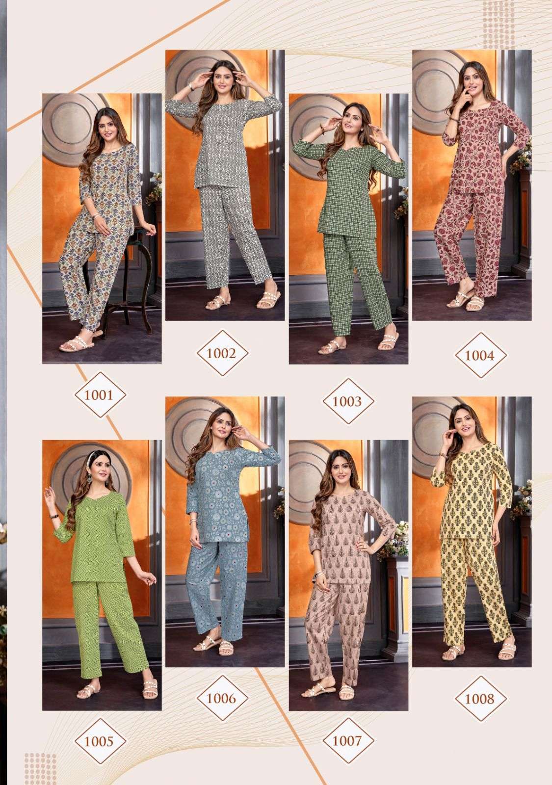 BALAJI COTTON COORD SET 