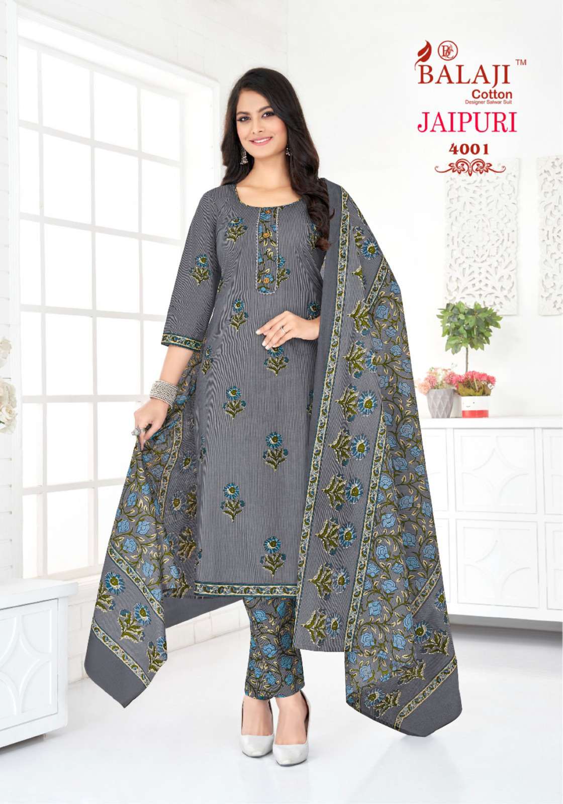 BALAJI COTTON JAIPURI VOL 4