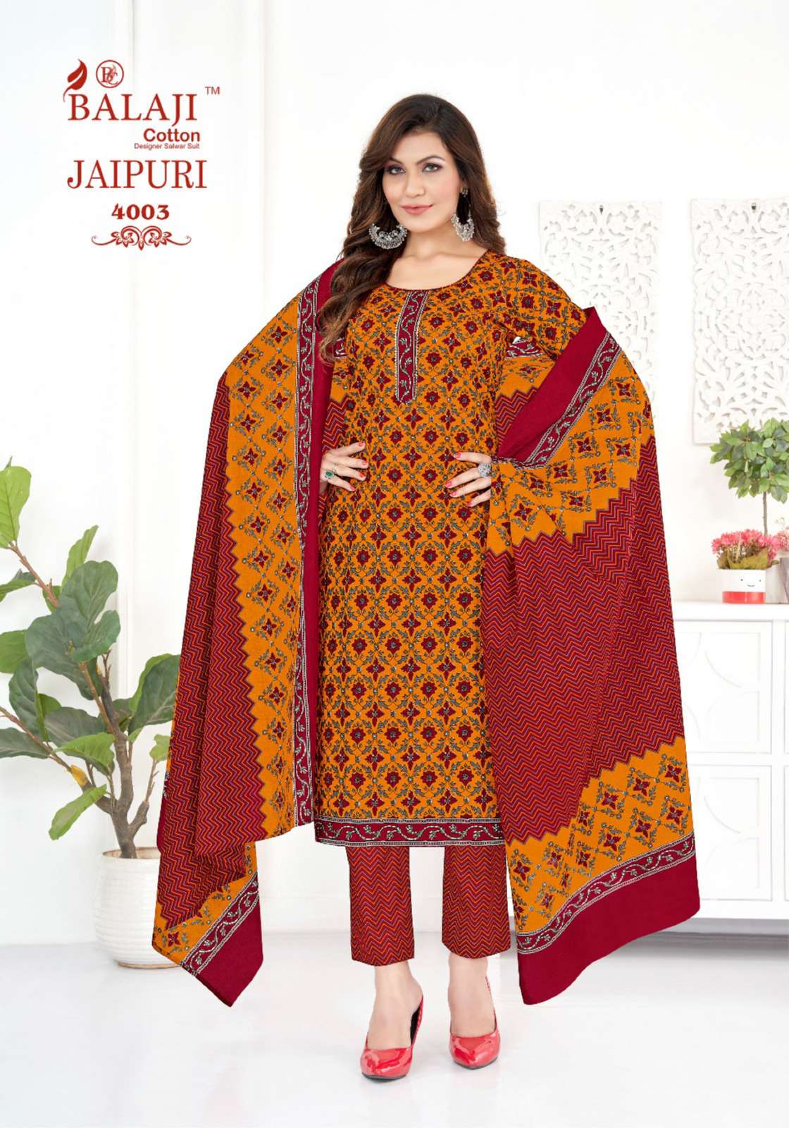 BALAJI COTTON JAIPURI VOL 4